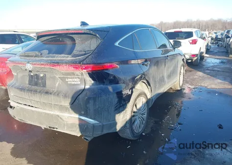 2022 Toyota Venza Limited from USA, damaged, VIN JTEAAAAH9NJ110098